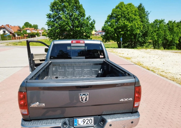 Dodge RAM cena 52500 przebieg: 355609, rok produkcji 2011 z Lublin małe 407